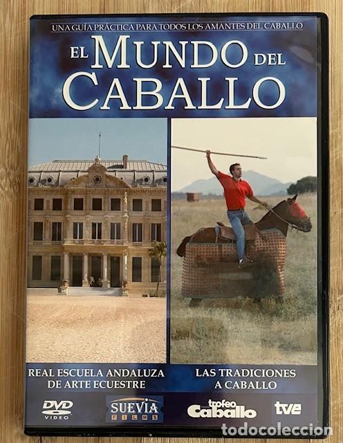 Kino: EL MUNDO DEL CABALLO - REAL ESCUELA ANDALUZA DE ARTE ESCUESTRE - DVD