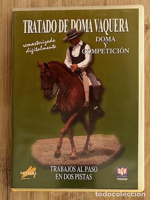 Cine: TRATADO DE DOMA VAQUERA - DOMA Y COMPETICI&Oacute;N