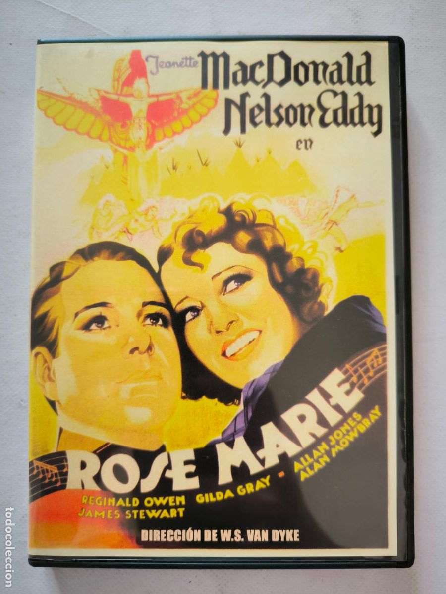 Cin&eacute;ma: DVD ROSE MARIE - W. S. VAN DYKE (T5)