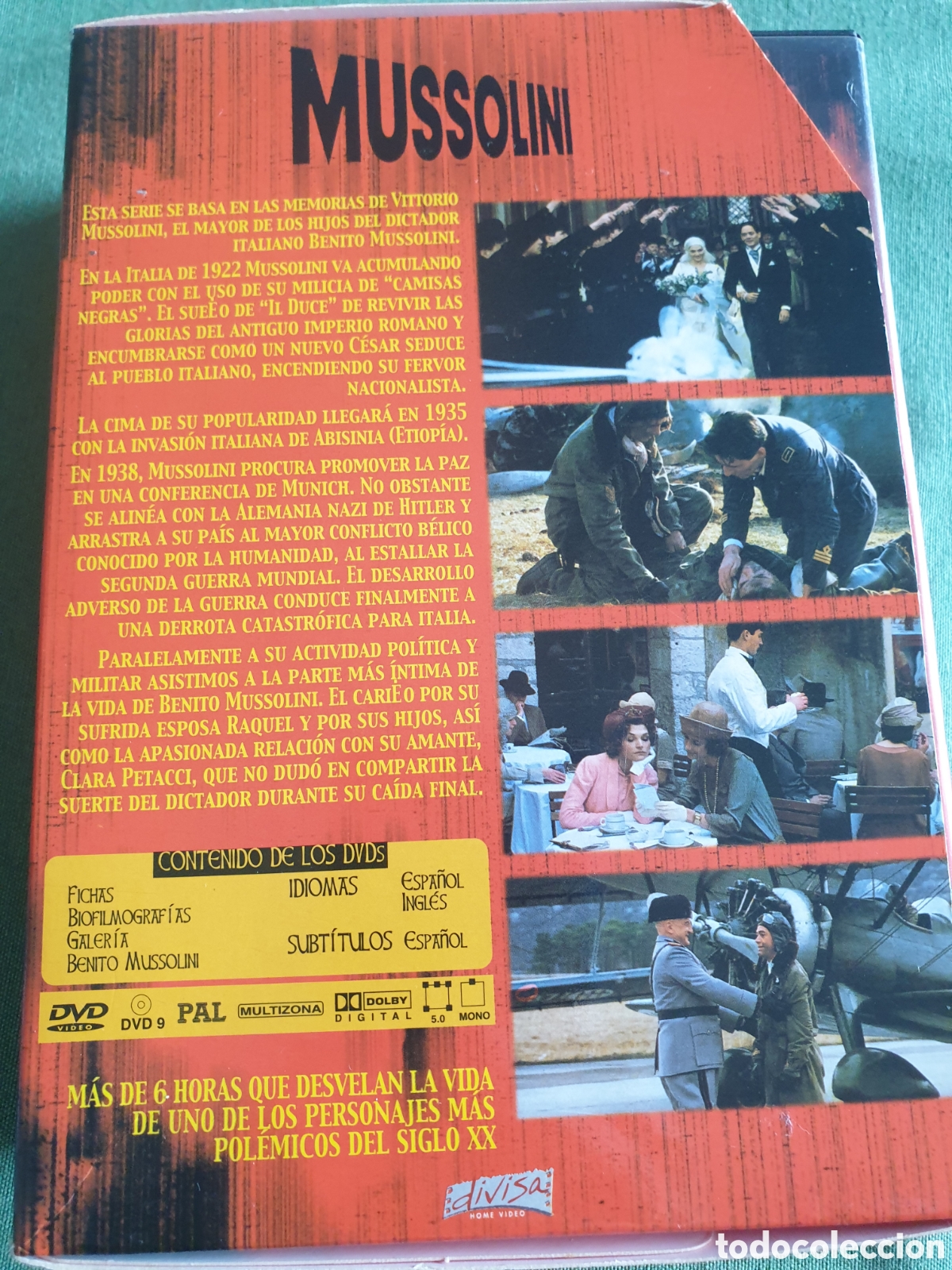 Cine: Mussolini Serie de 3Dvds - Foto 2
