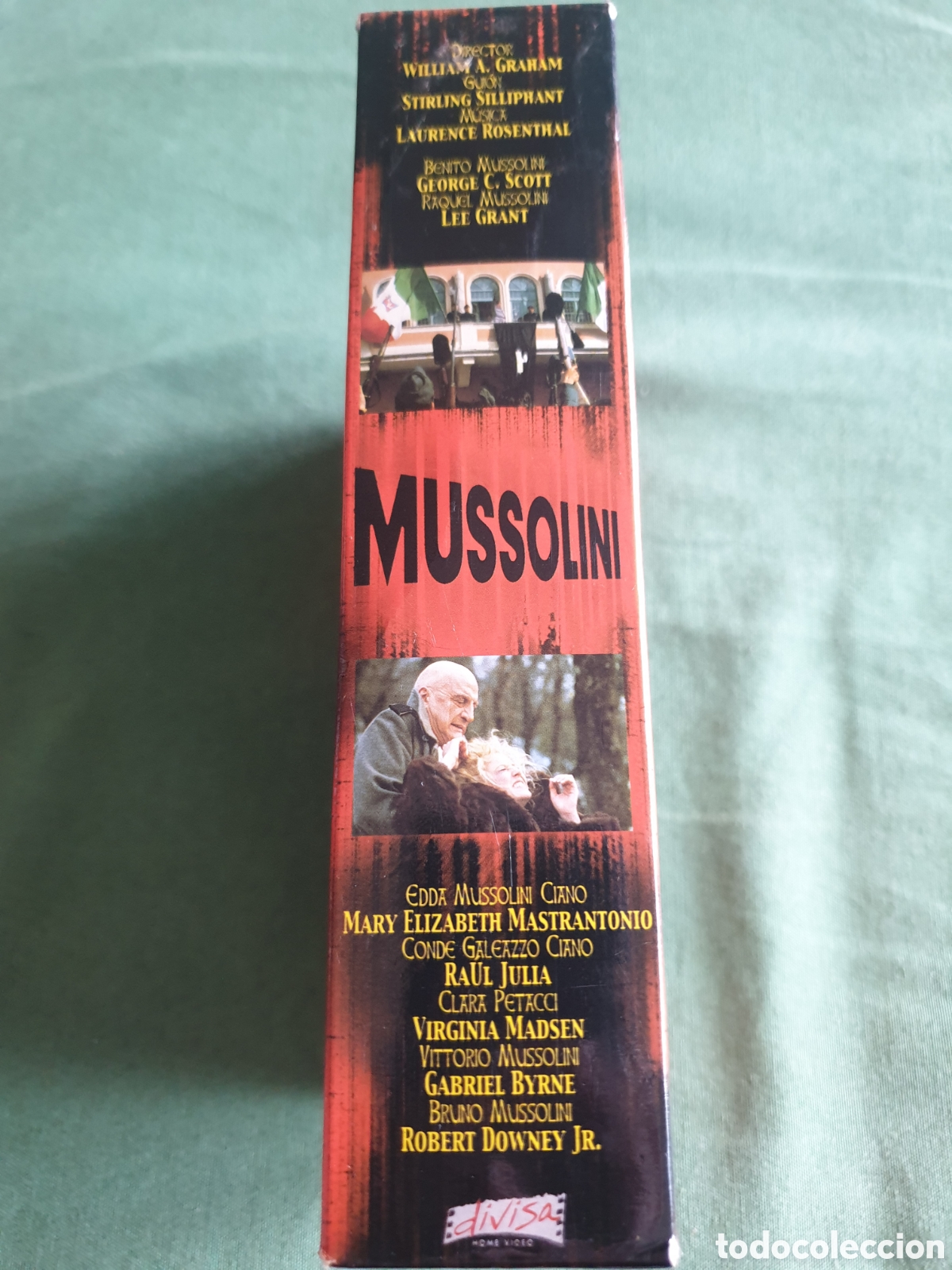 Cine: Mussolini Serie de 3Dvds - Foto 3