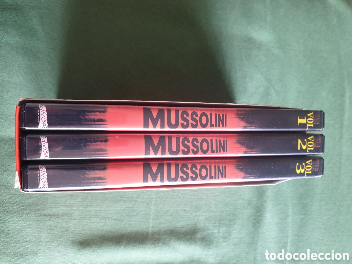 Cine: Mussolini Serie de 3Dvds - Foto 4