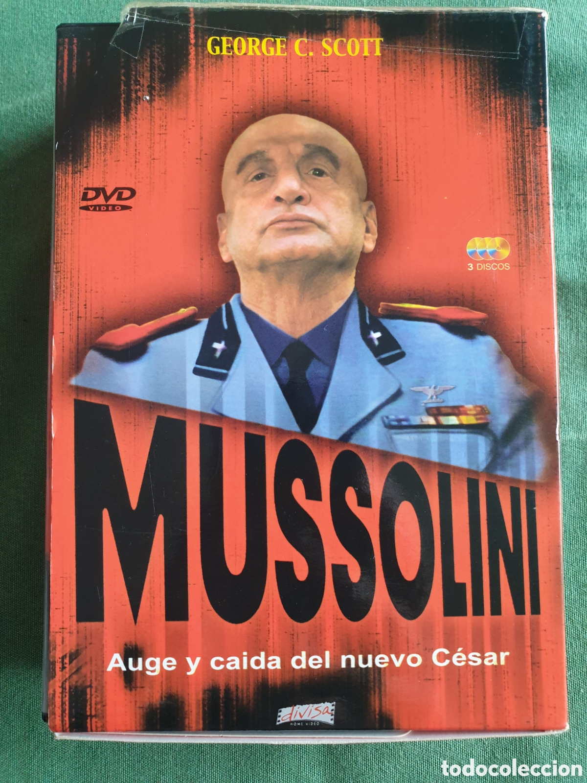 Cine: Mussolini Serie de 3Dvds - Foto 1