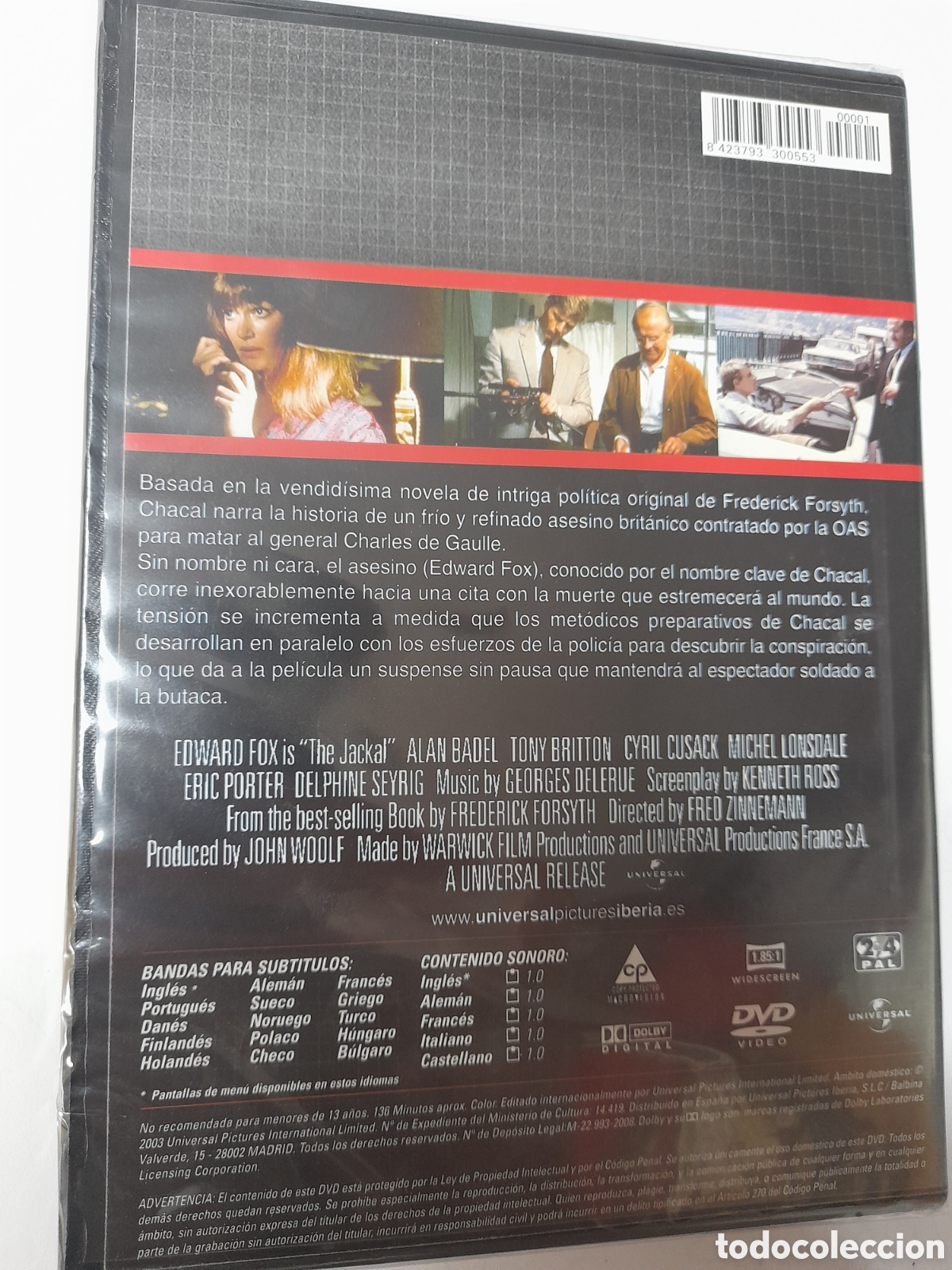 Cine: CHACAL. De John Woolf - Foto 2