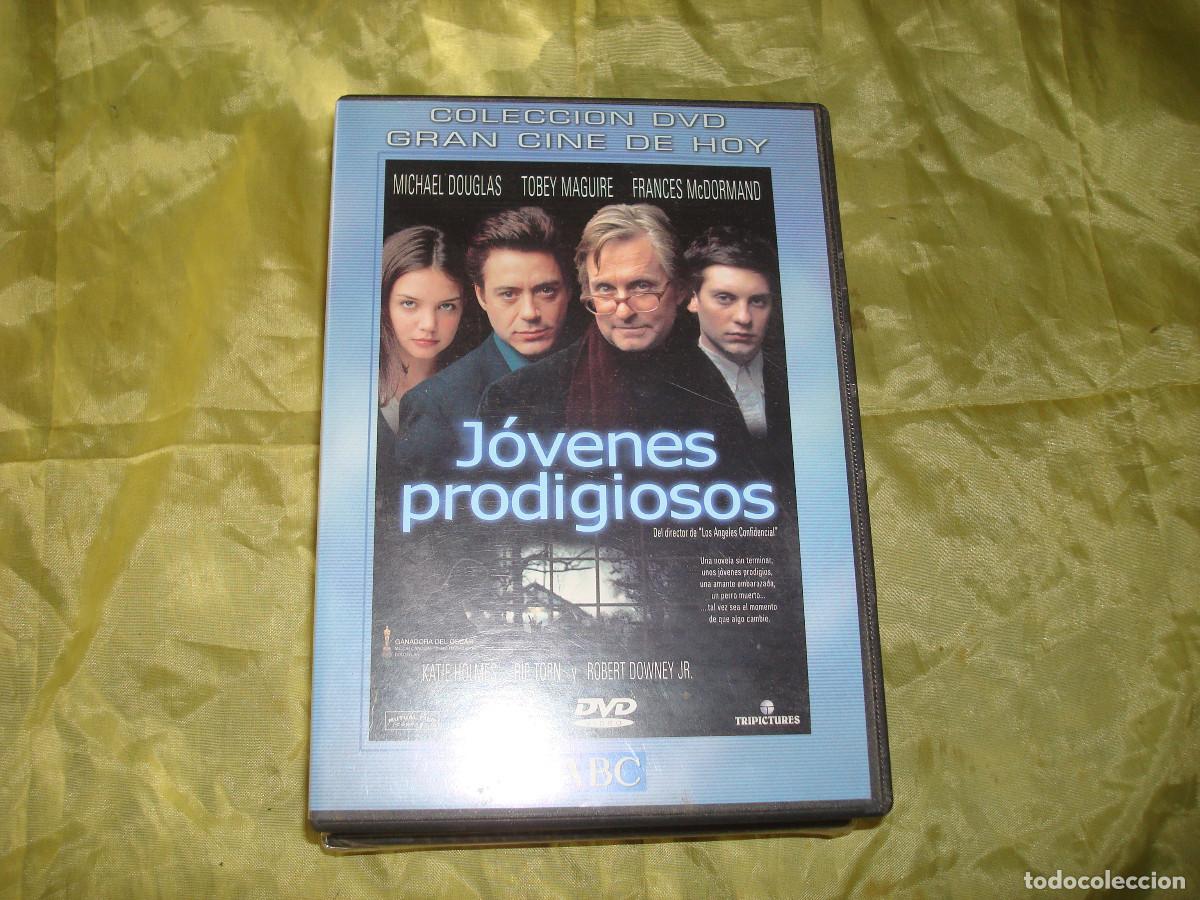 Cine: JOVENES PRODIGIOSOS. MICHAEL DOUGLAS. DVD - Foto 1