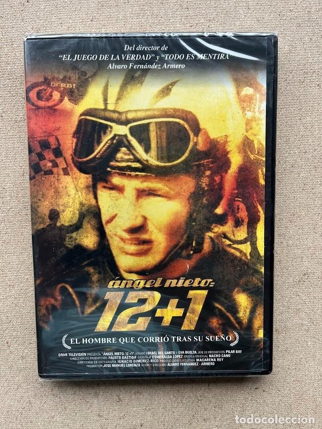 Kino: &Aacute;ngel Nieto 12+1 / &Aacute;lvaro Fern&aacute;ndez Armero / Precintada / DVD /