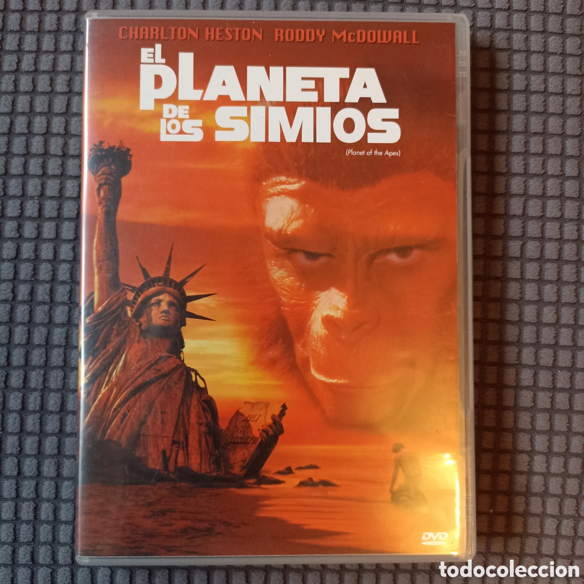 Cine: El planeta de los simios. DVD FOX - Foto 1