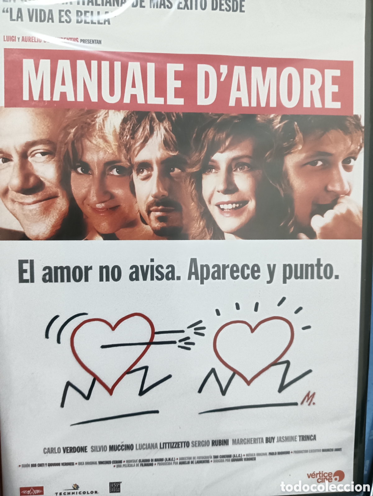 Cinema: DVD manuale d,amore -