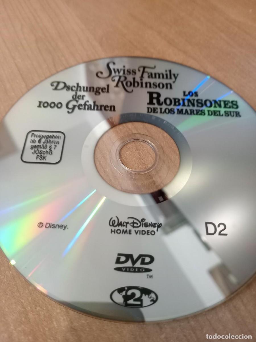 Cin&eacute;ma: SOLO EL DVD: LOS ROBINSONES DE LOS MARES DEL SUR