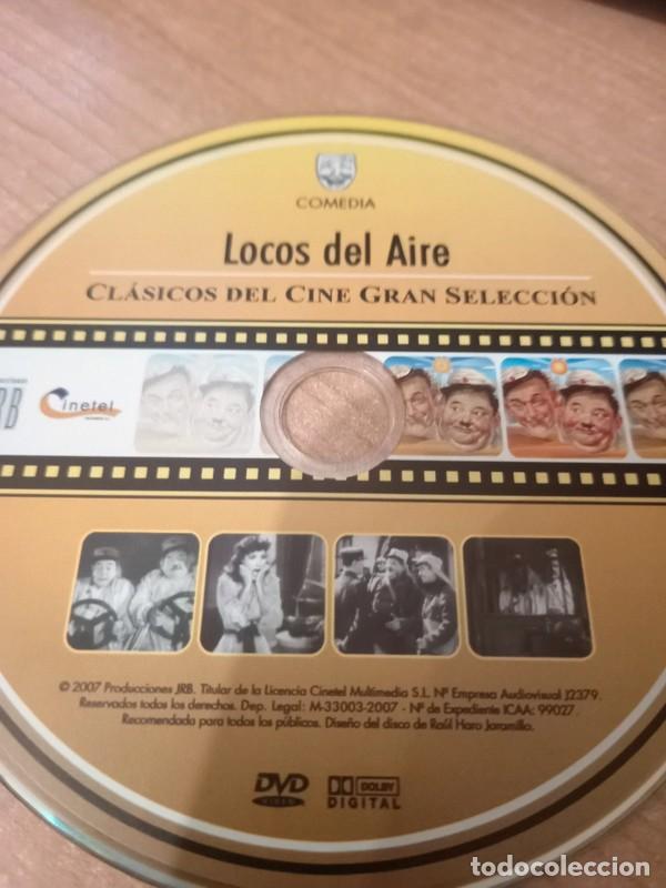 Cin&eacute;ma: SOLO EL DVD: LOCOS DEL AIRE
