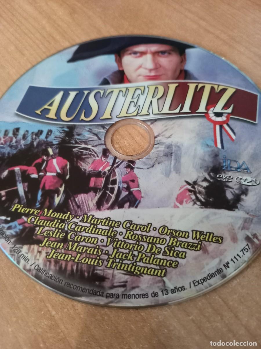 Cin&eacute;ma: SOLO EL DVD: AUSTERLITZ