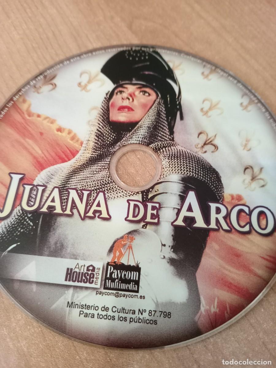 Cine: SOLO EL DVD: JUANA DE ARCO - Foto 1
