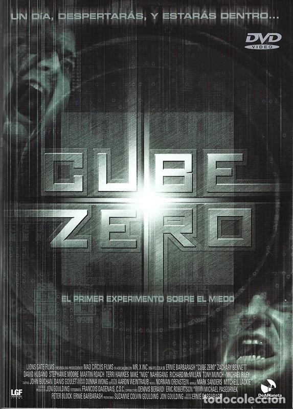 Cine: CUBE ZERO (DVD TERROR) - Foto 1