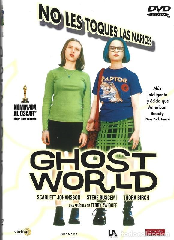 Cine: GHOST WORLD (DVD).... - Foto 1