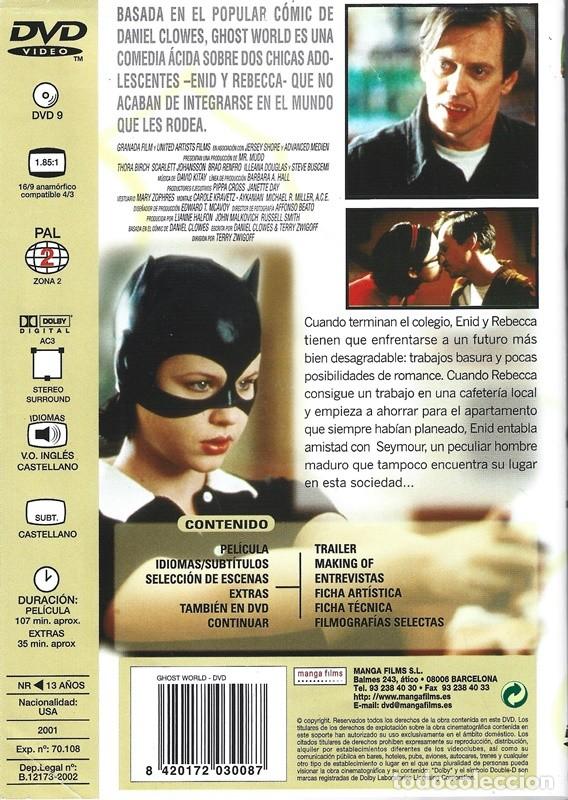 Cine: GHOST WORLD (DVD).... - Foto 2