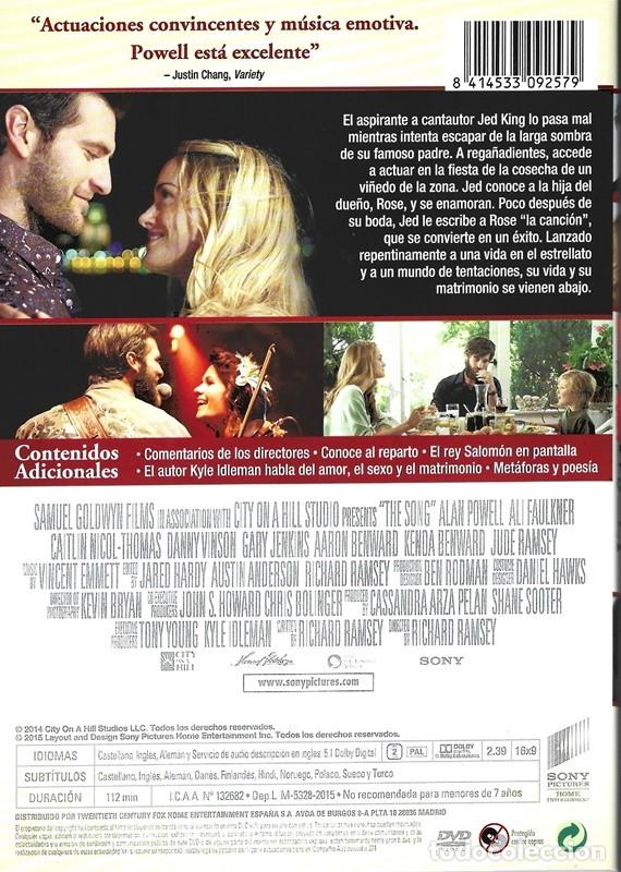 Cine: LA CANCI&Oacute;N (DVD) ... - Foto 2