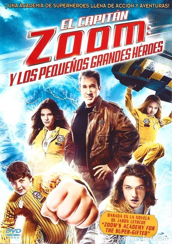 Cinema: EL CAPIT&Aacute;N ZOOM Y LOS PEQUE&Ntilde;OS GRANDES H&Eacute;ROES