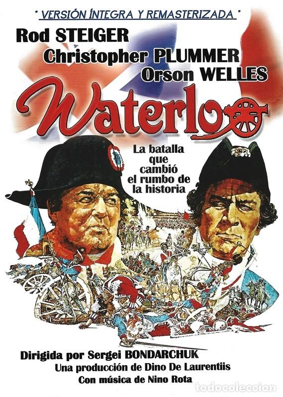 Cine: WATERLOO ROD STEIGER - Foto 1