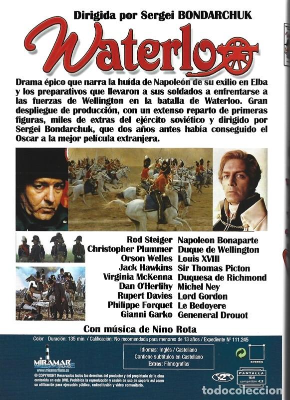 Cine: WATERLOO ROD STEIGER - Foto 2