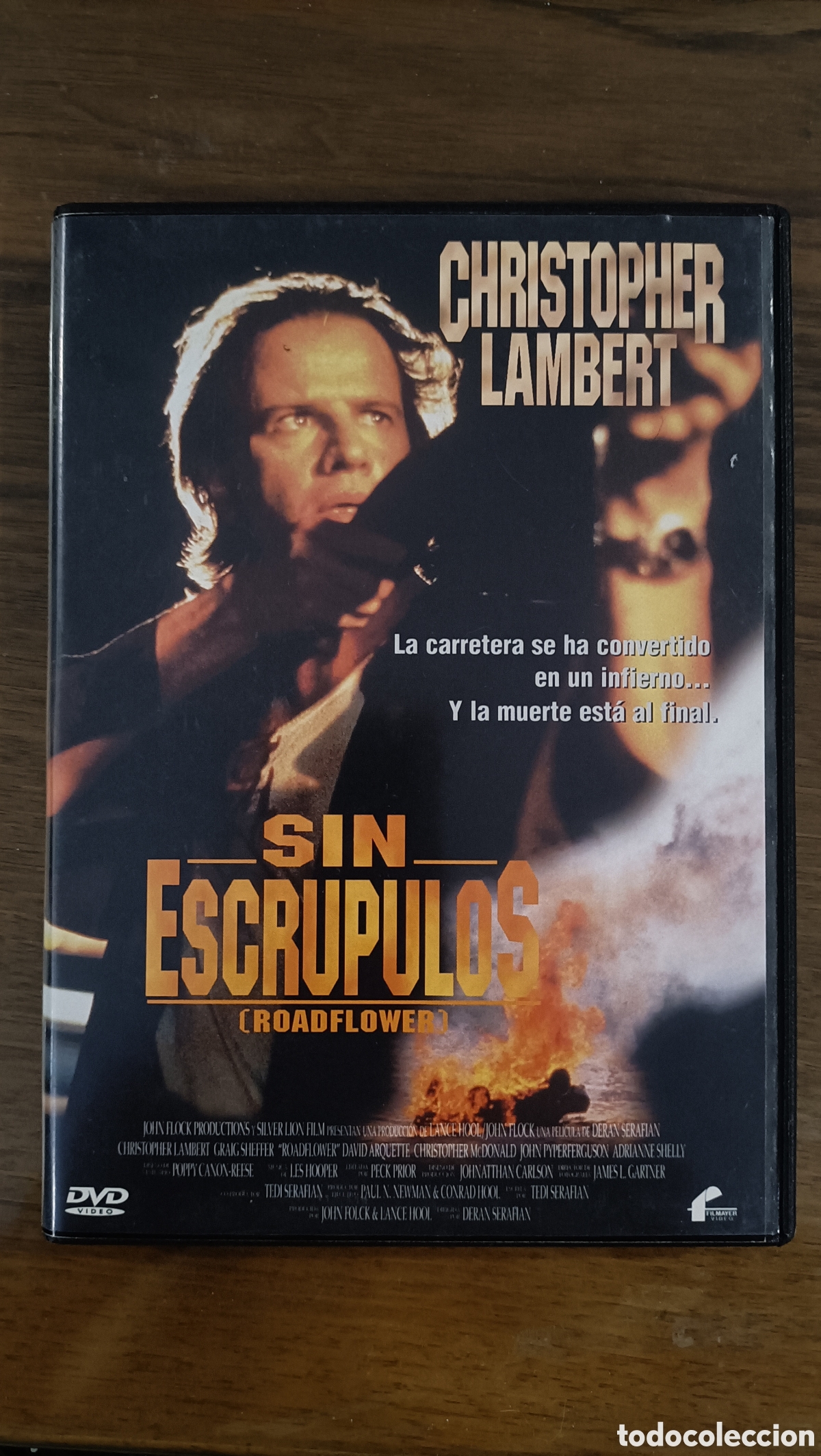 Cine: DVD --- SIN ESCR&Uacute;PULOS --- Con Christopher Lambert - Foto 1