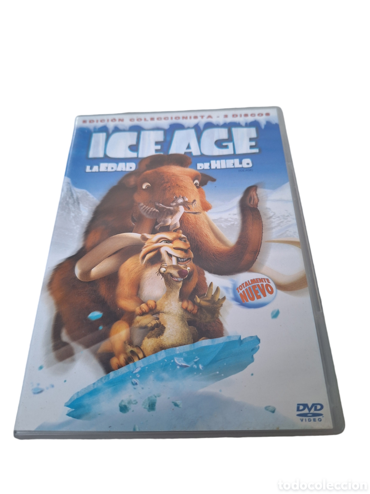 Cin&eacute;ma: S107 ice age la edad de hielo 2 discos DVD SEGUNDAMANO