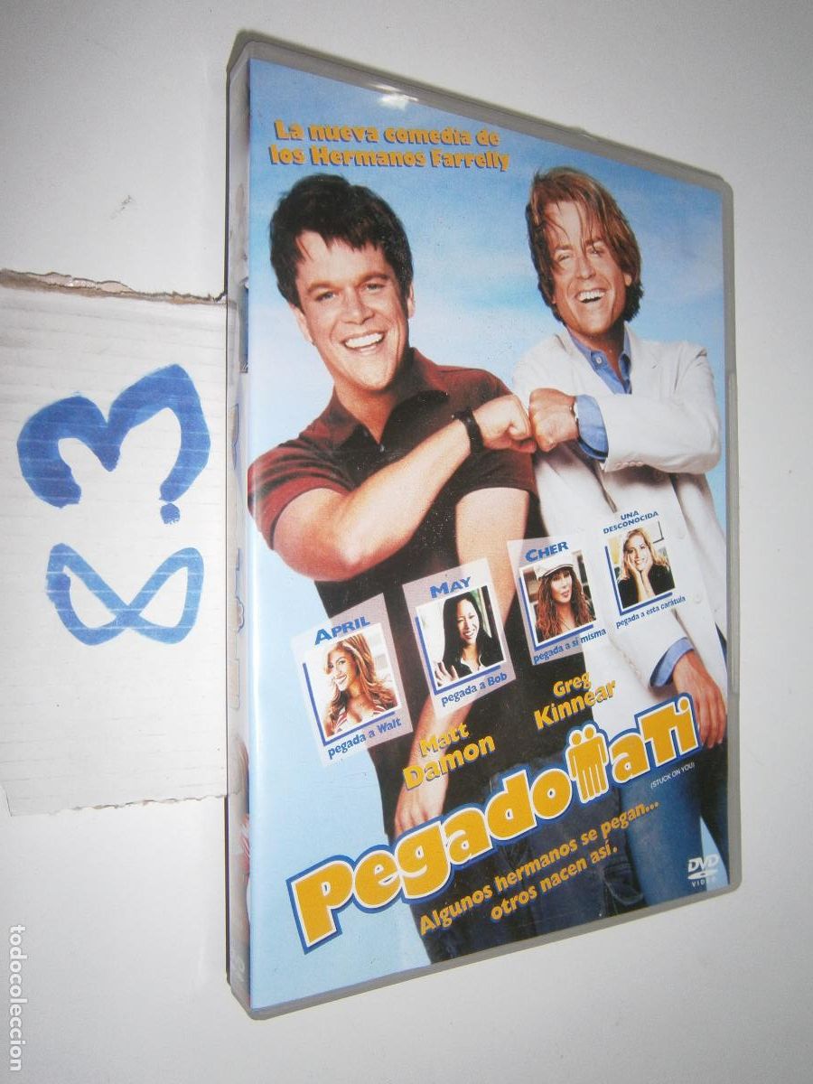 Cin&eacute;ma: PELICULA DVD - PEGADO A TI - ENVIO GRATIS A ESPA&Ntilde;A
