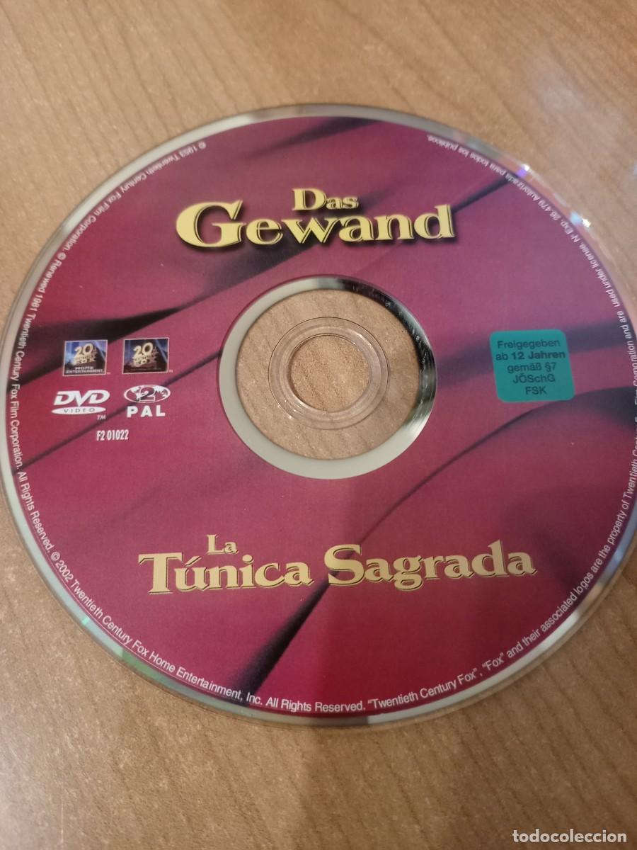 Cinema: SOLO EL DVD: LA TUNICA SAGRADA