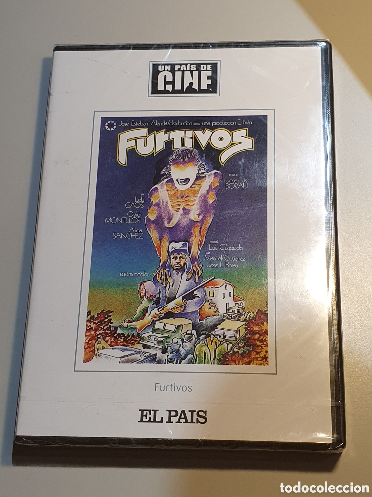 Kino: 5- Dvd, Furtivos, Nuevo.
