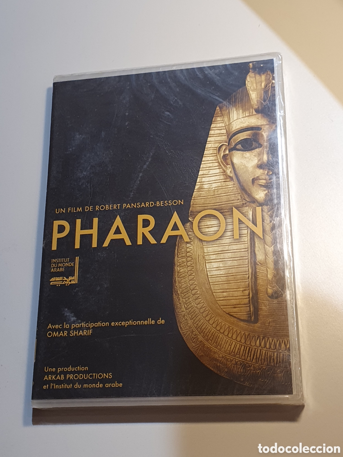 Cine: 5- Dvd, Pharaon, Frances, Nuevo, Precintado Original, Sin Estrenar Ni Usar.