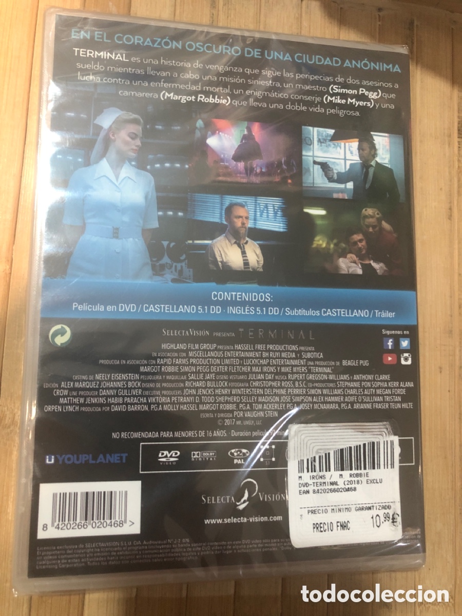 Cine: Terminal DVD - Precintado - - Foto 2