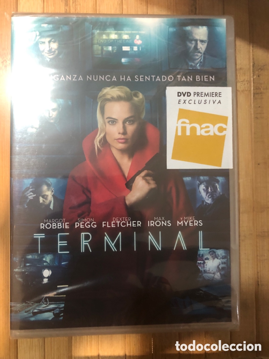 Cine: Terminal DVD - Precintado - - Foto 1