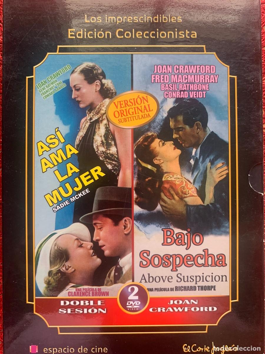 Cinema: ASI AMA LA MUJER / Bajo sospecha (Clarence Brown, 1934) EDICION COLECCIONISTA CON LIBRETO