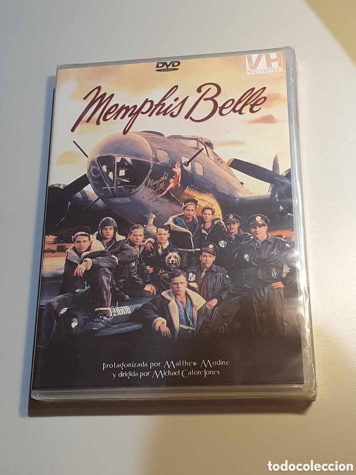 Cine: 7- Dvd, Memphis Belle, Nuevo.