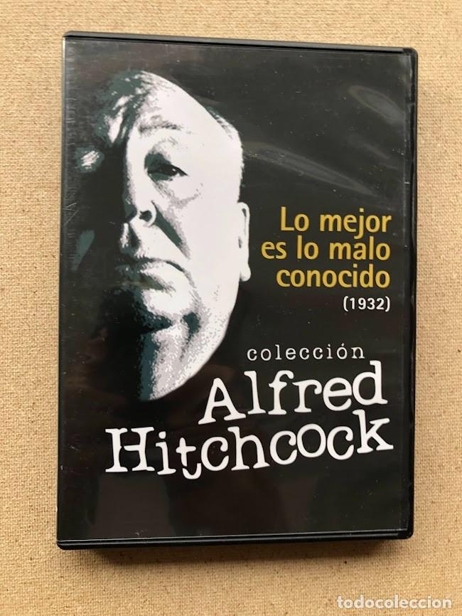 Cine: Lo mejor es lo malo conocido / Henry Kendall & Joan Barry / Colecci&oacute;n Alfred Hitchcock / DVD /