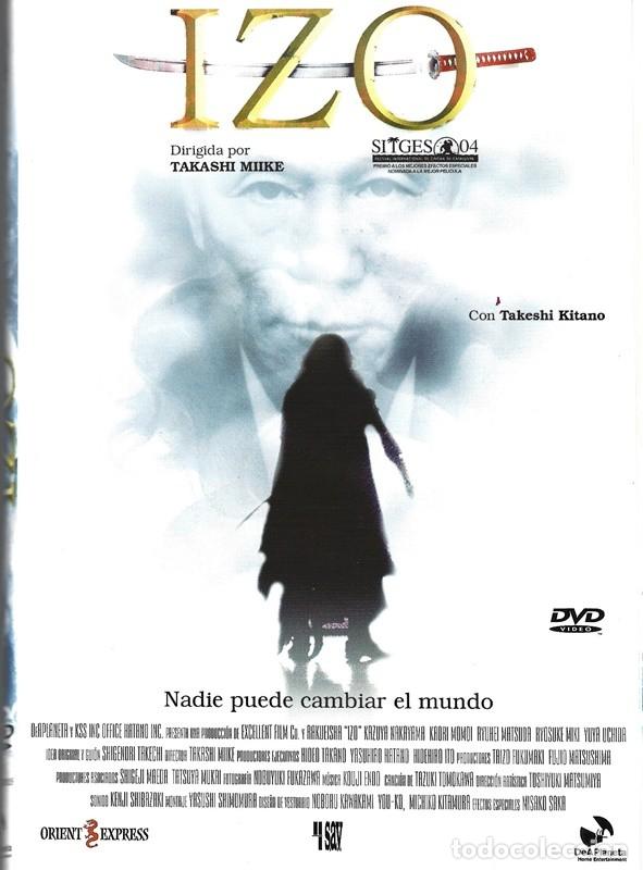 Cinema: IZO TAKASHI MIIKE (DVD)