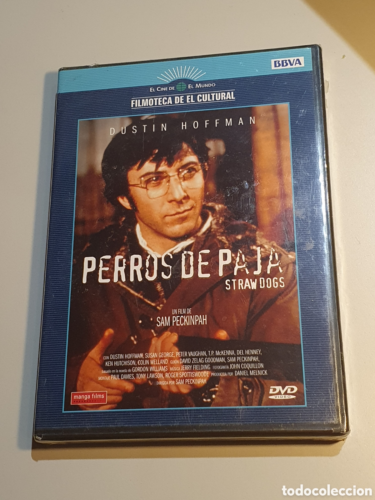 Kino: 8- Dvd, Perros De Paja, Nuevo.