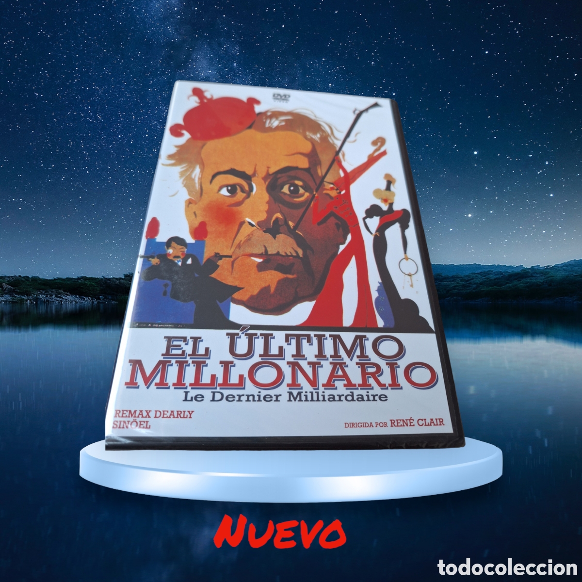 Cin&eacute;ma: RD13 el ultimo millonario DVD PRECINTADO