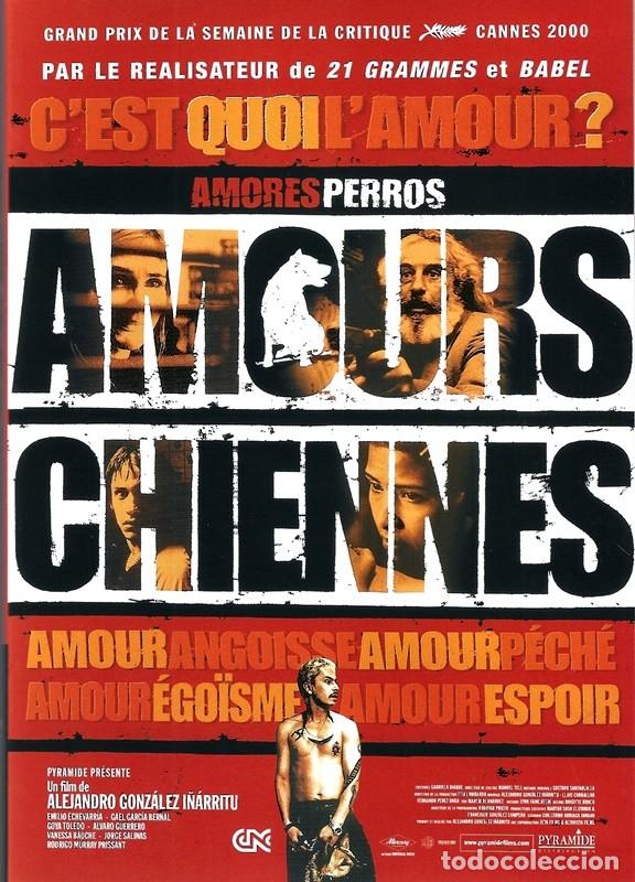 Cinema: AMOURS CHIENNES (AMORES PERROS)