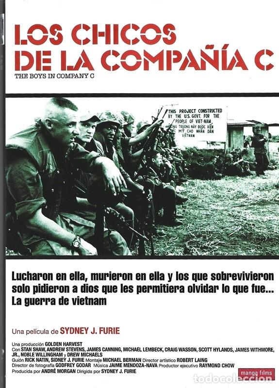 Cinema: LOS CHICOS DE LA COMPA&Ntilde;&Iacute;A C DE SYDNEY J. FUNE
