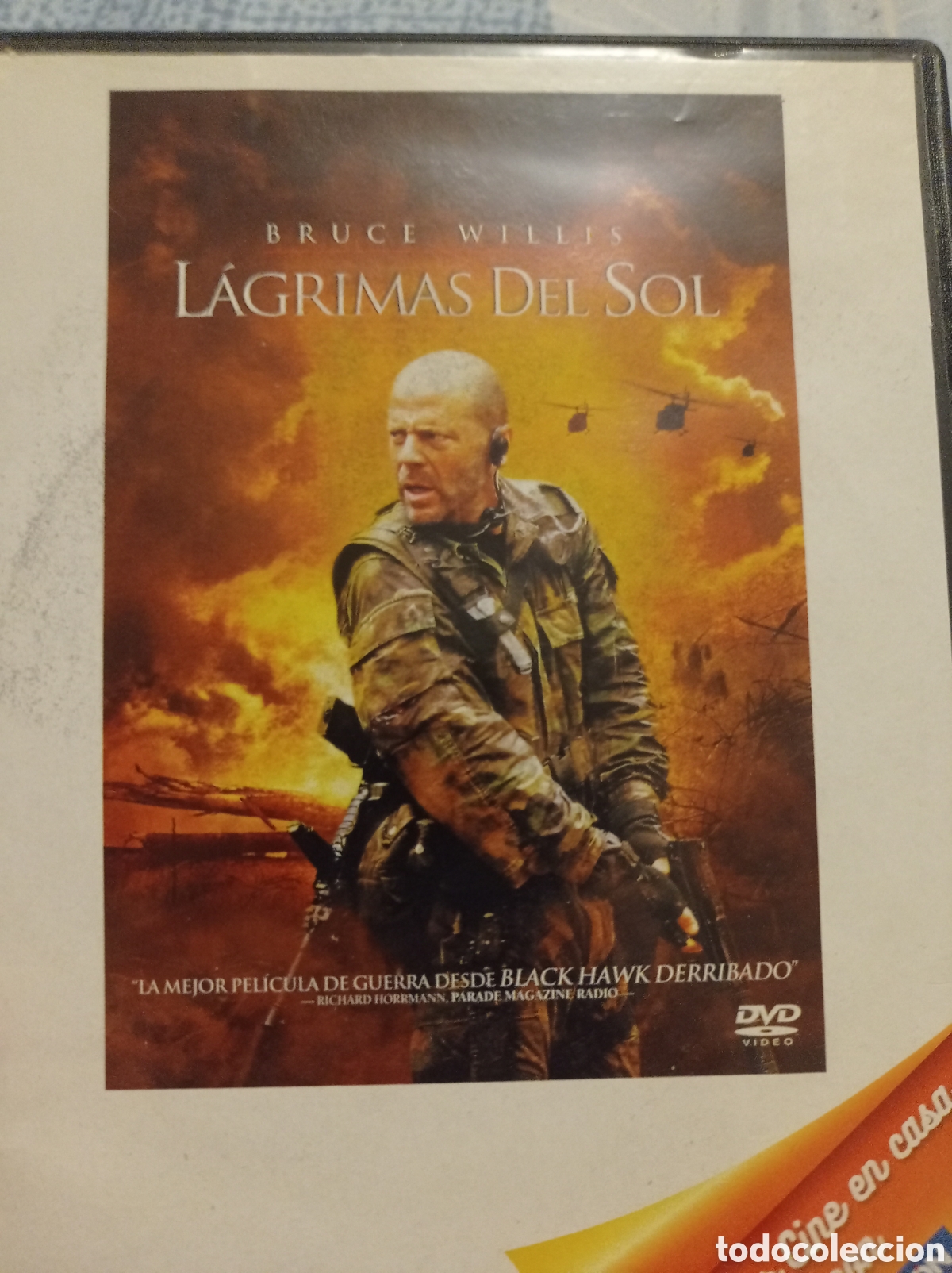 Cine: L&aacute;grimas al sol con Bruce Willis - Foto 1