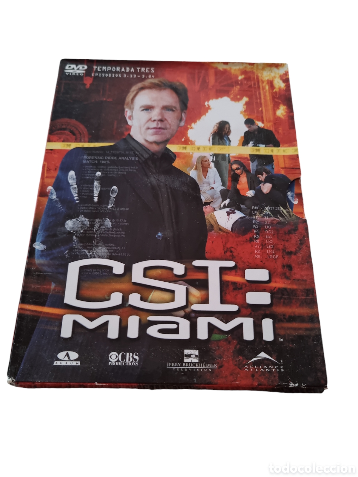 Cin&eacute;ma: S439 c.s.i miami temporada 3 episodios 3.13 - 3.24 DVD SEGUNDAMANO