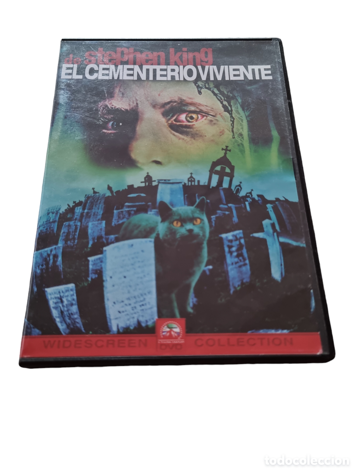 Cin&eacute;ma: S450 el cementerio viviente DVD SEGUNDAMANO