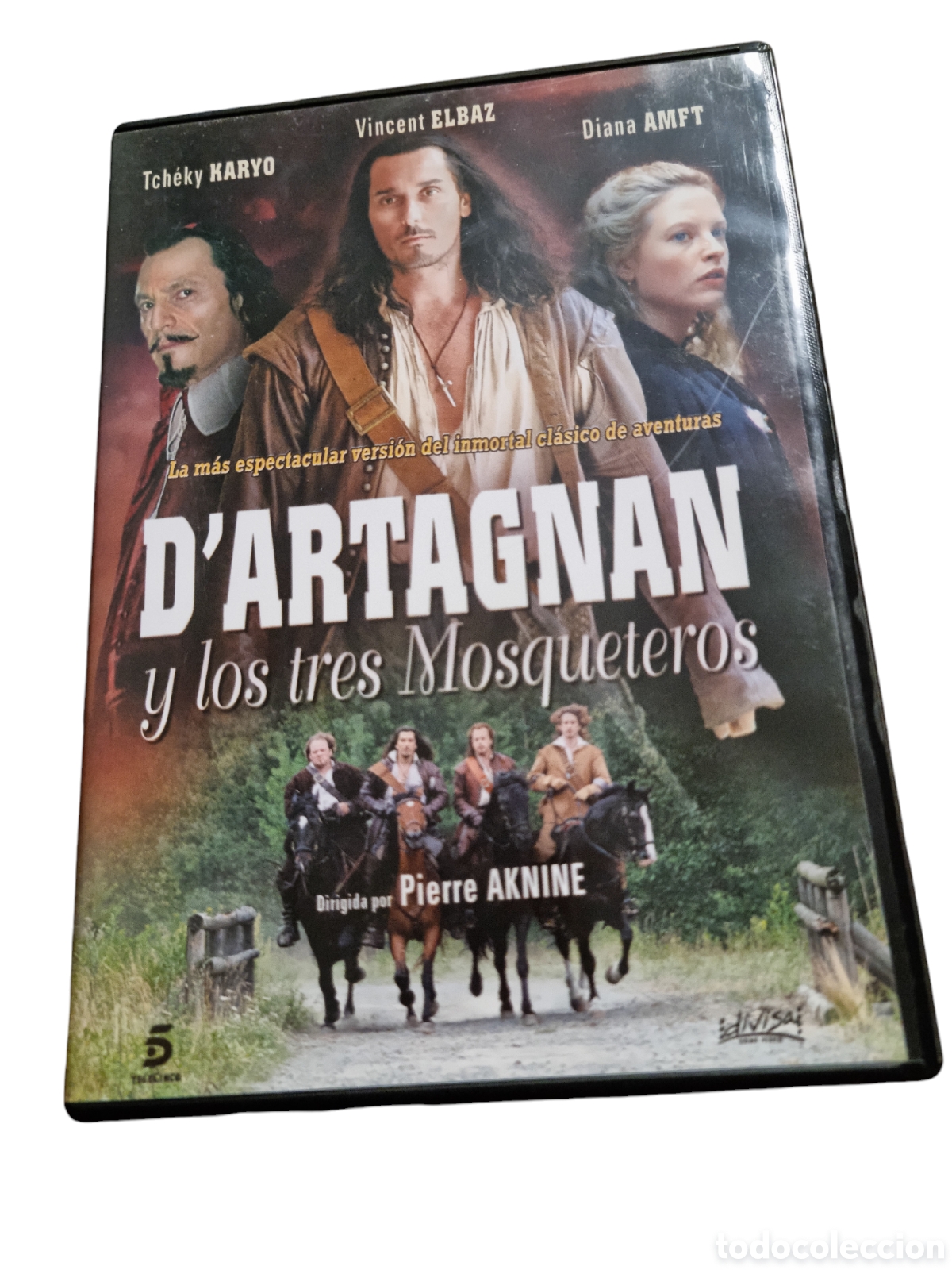 Cine: S423 d'artagnan y los tres mosqueteros DVD SEGUNDAMANO