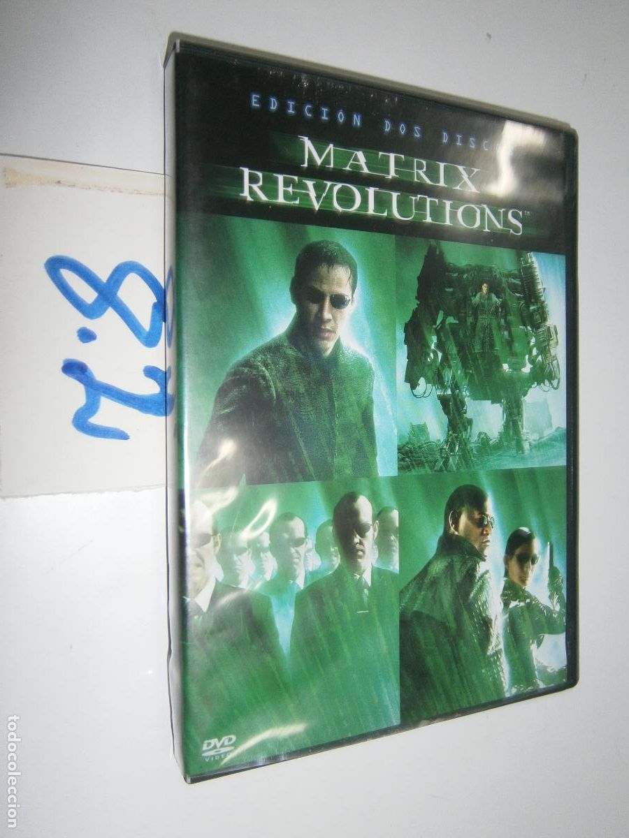 Cinema: PELICULA DVD - MATRIX REVOLUTIONS