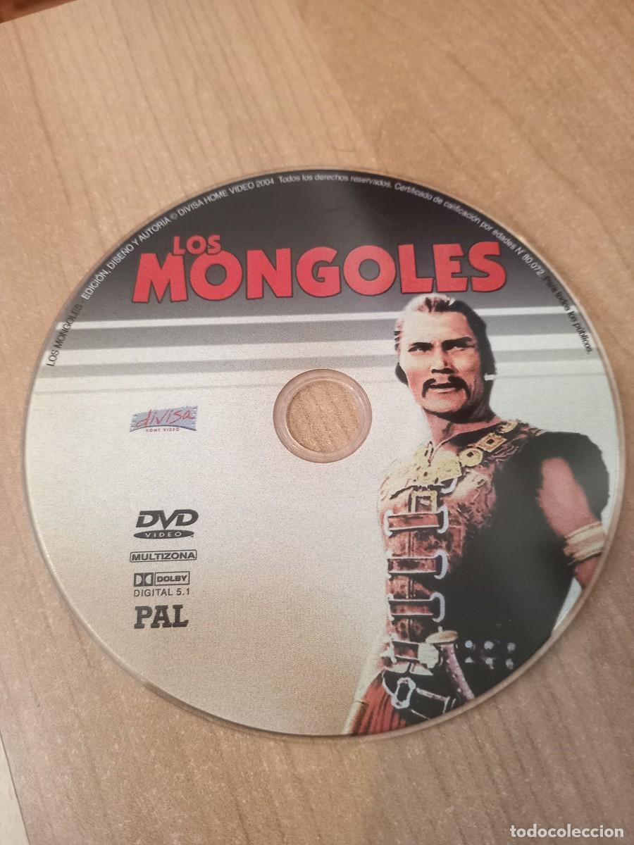 Cine: SOLO EL DVD: LOS MONGOLES - Foto 1