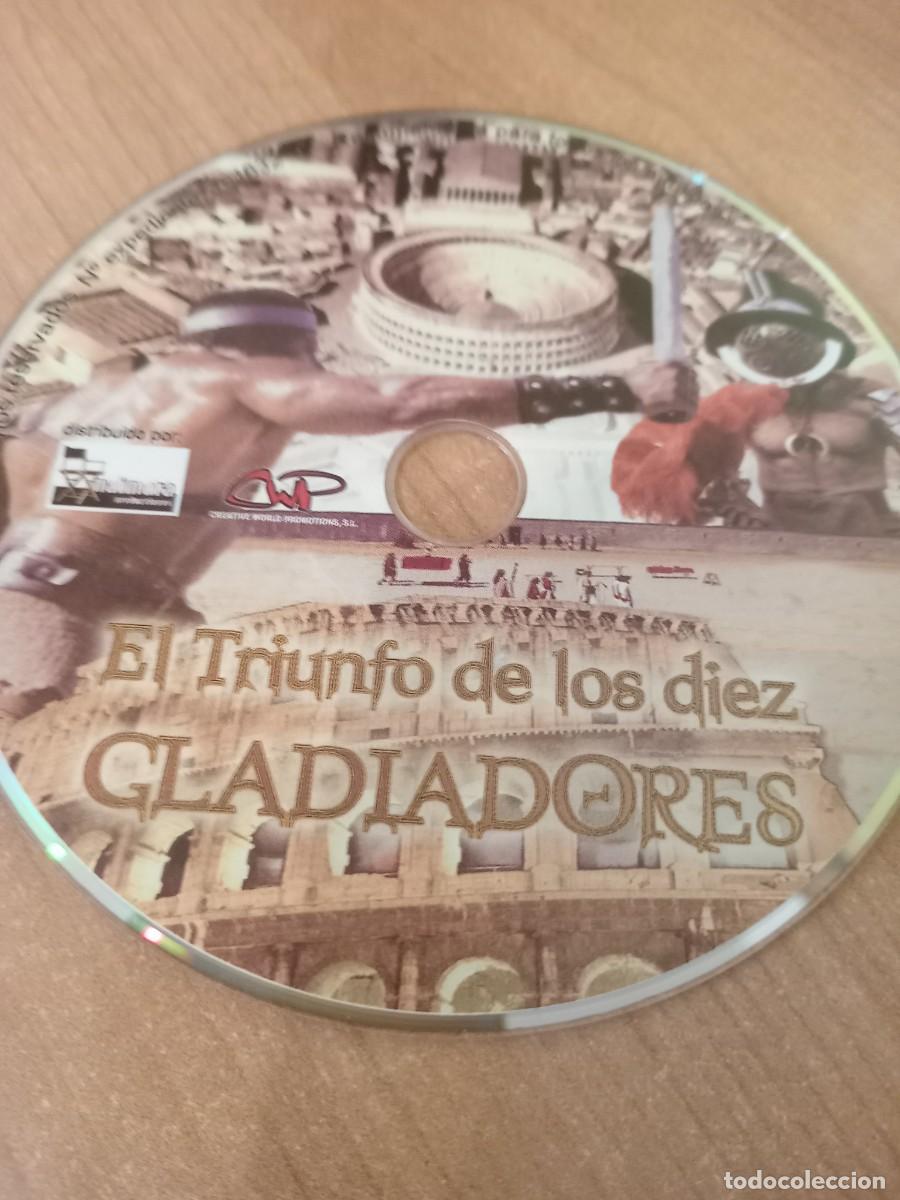 Cinema: SOLO EL DVD: EL TRIUNFO DE LOS DIEZ GLADIADORES