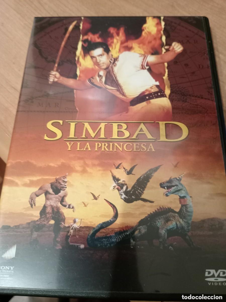 Cine: DVD: SIMBAD Y LA PRINCESA - Foto 1
