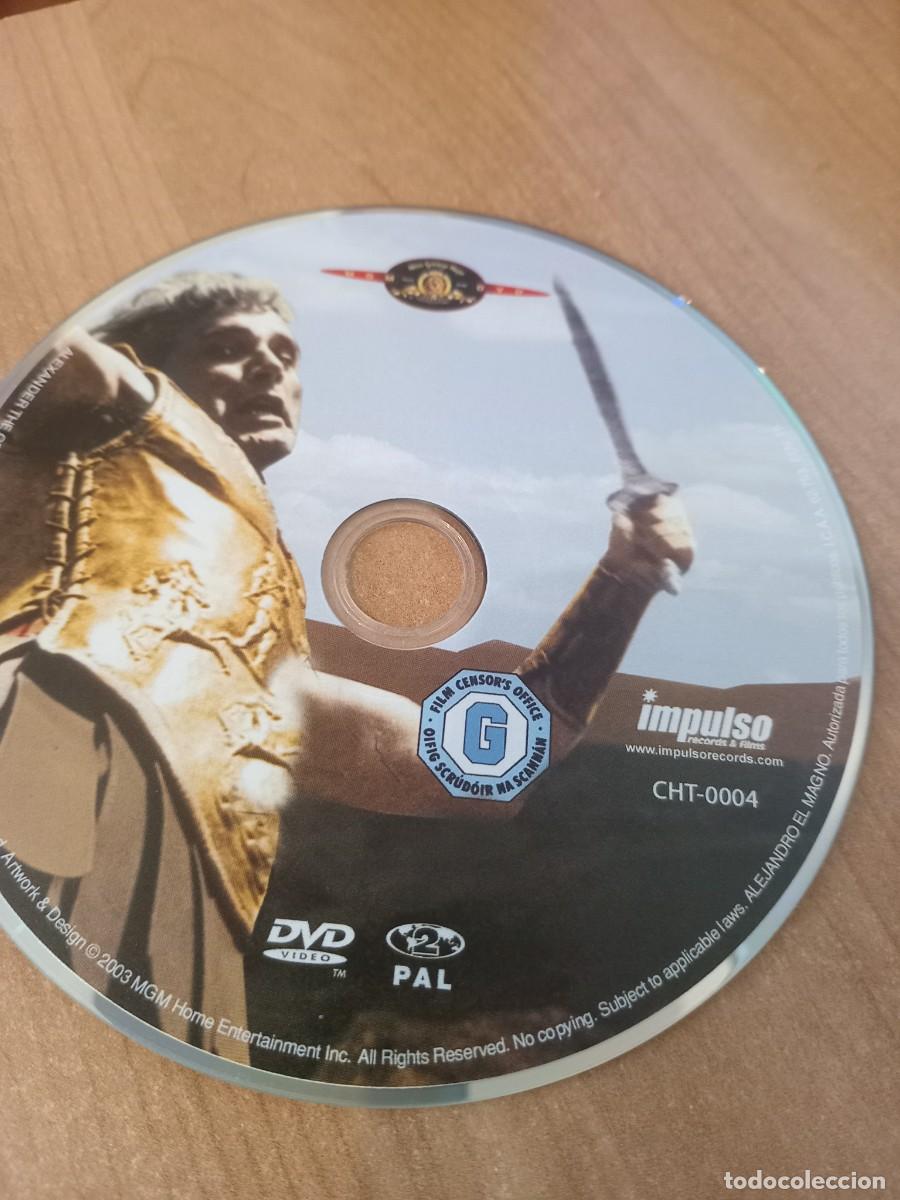 Cine: SOLO EL DVD: ALEJANDRO EL MAGNO