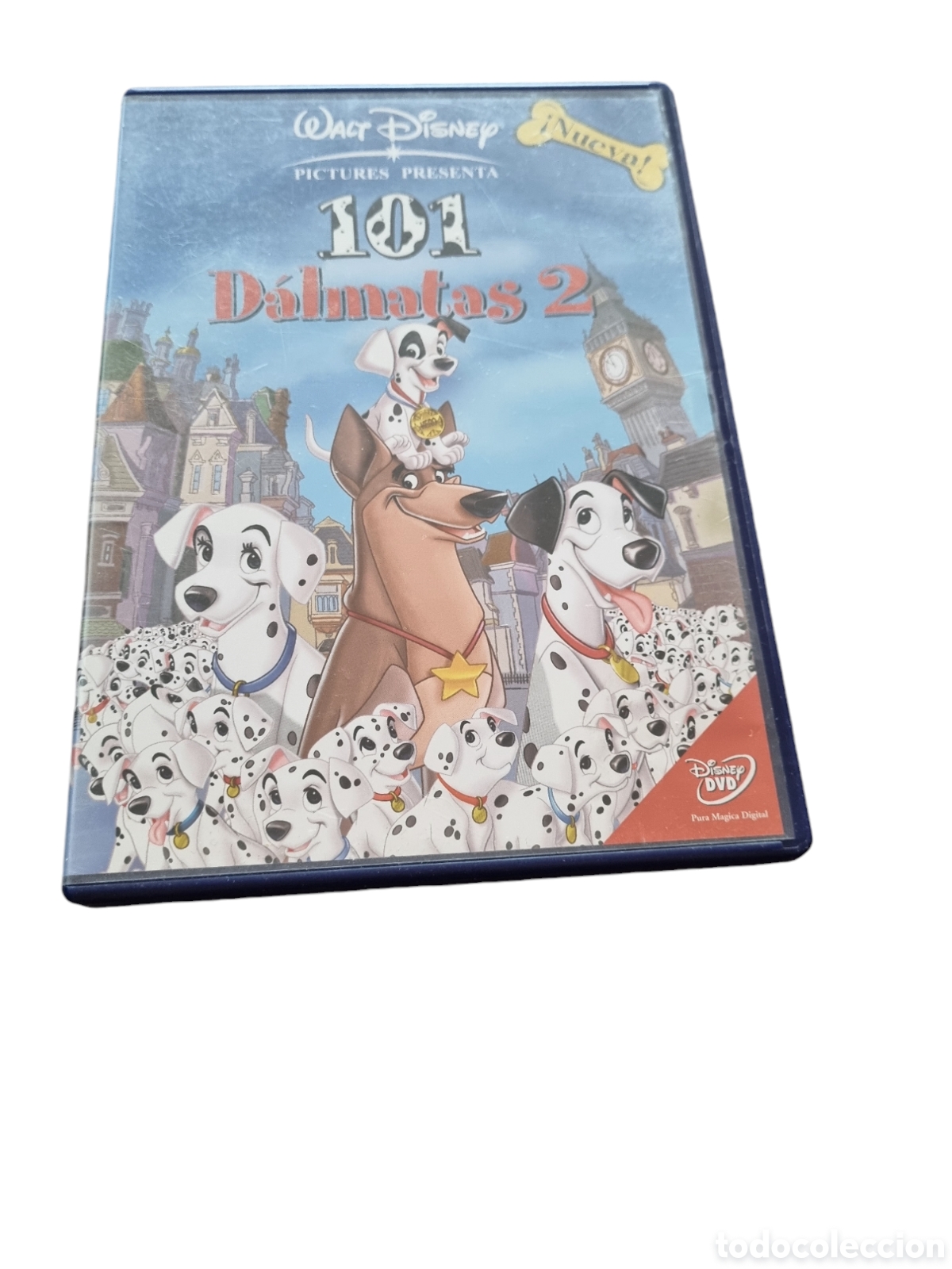 Cin&eacute;ma: S402 101 dalmatas 2 DVD SEGUNDAMANO