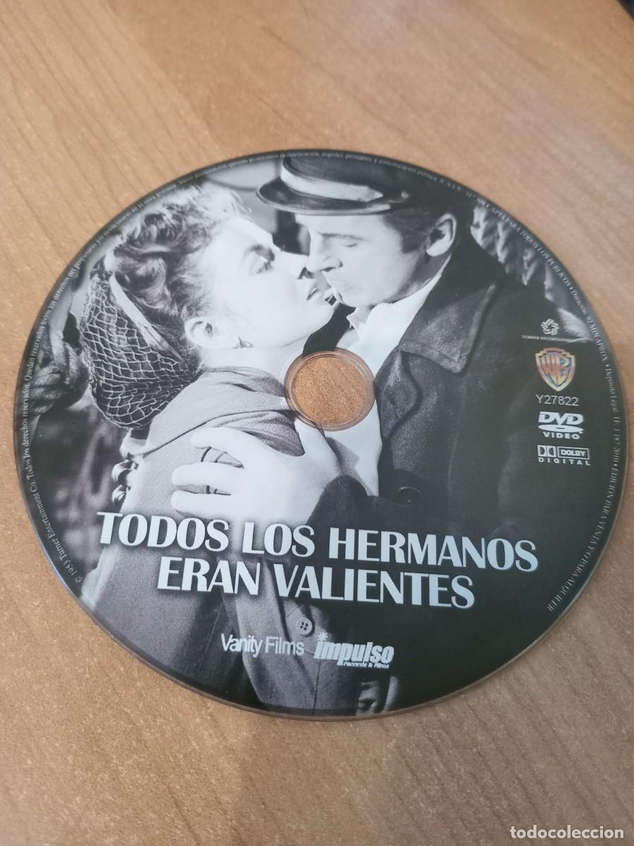 Cine: SOLO EL DVD: TODOS LOS HOMBRES ERAN VALIENTES